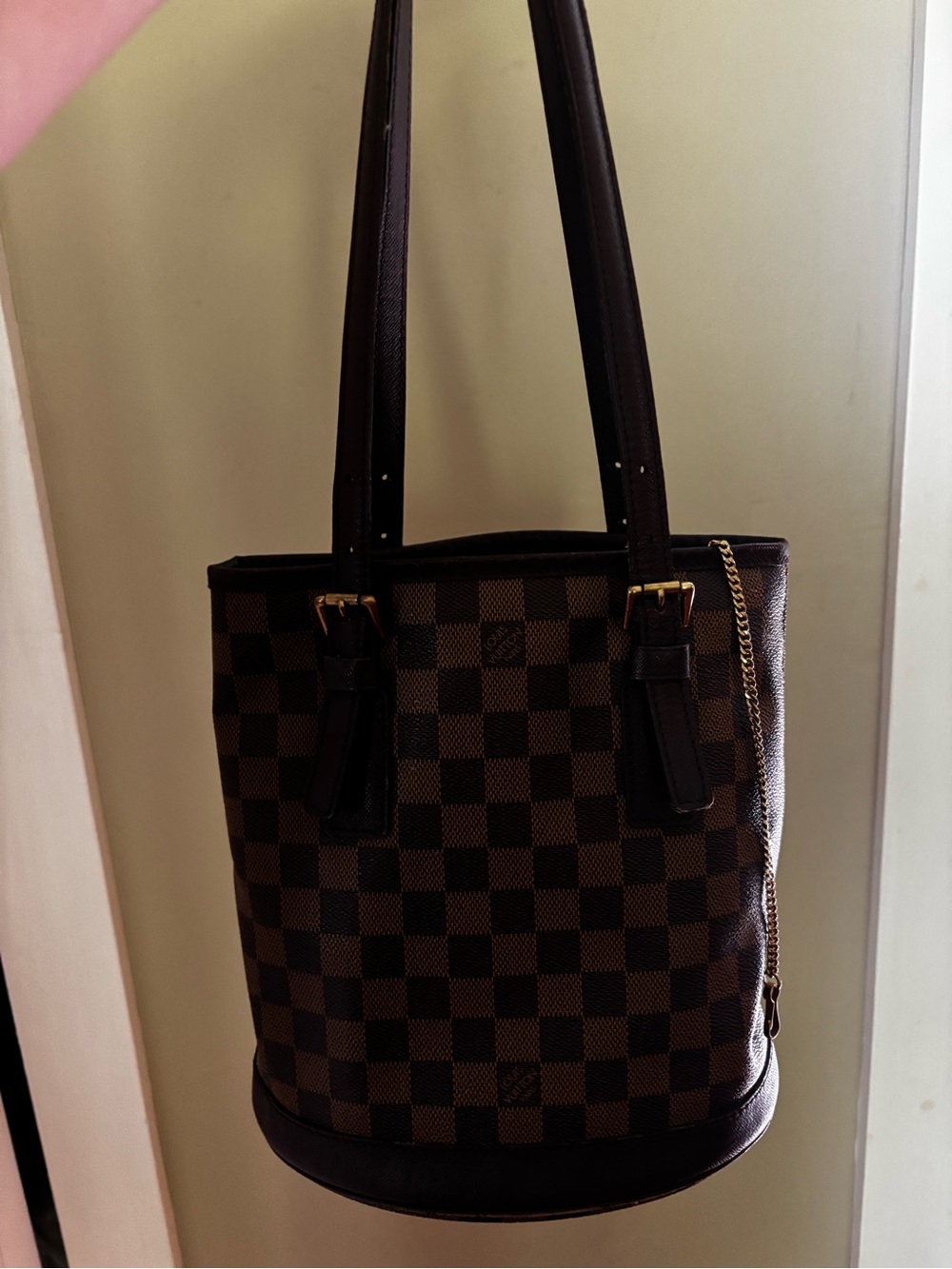 LV bucket Bag vintage